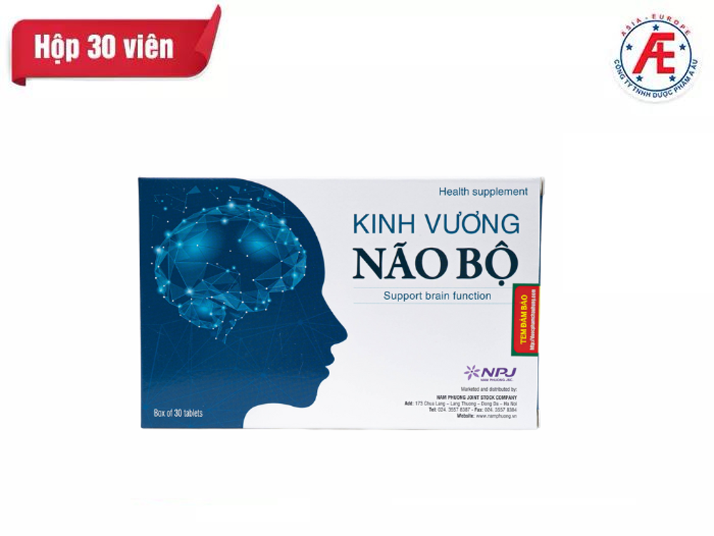 TPBVSK Kinh Vương Não Bộ